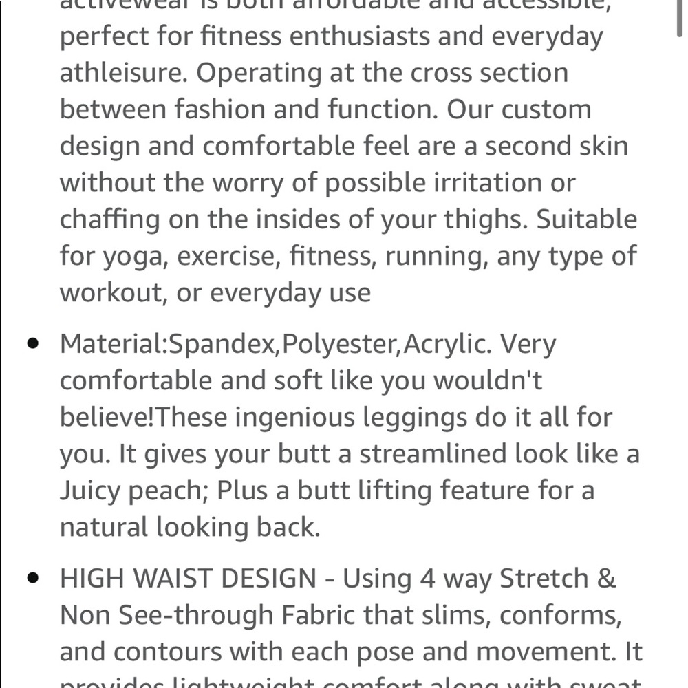 High Waist Tummy Control Booty Lifting Leggings! - Picture 14 of 14